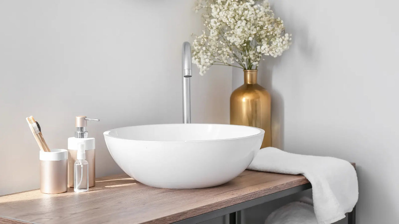 Badezimmer streichen