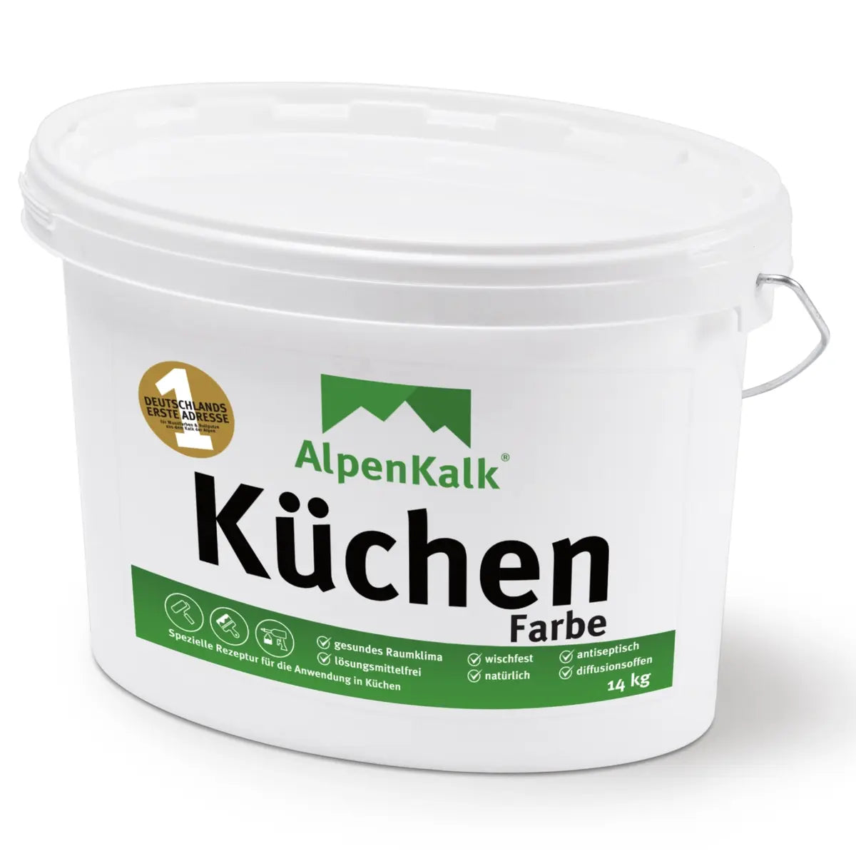 Küchenfarbe | Kalkfarbe 14 kg / ca. 65 m²