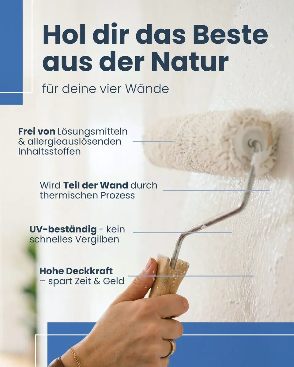 Silikatfarbe Innen | 14 kg / ca. 60 m²
