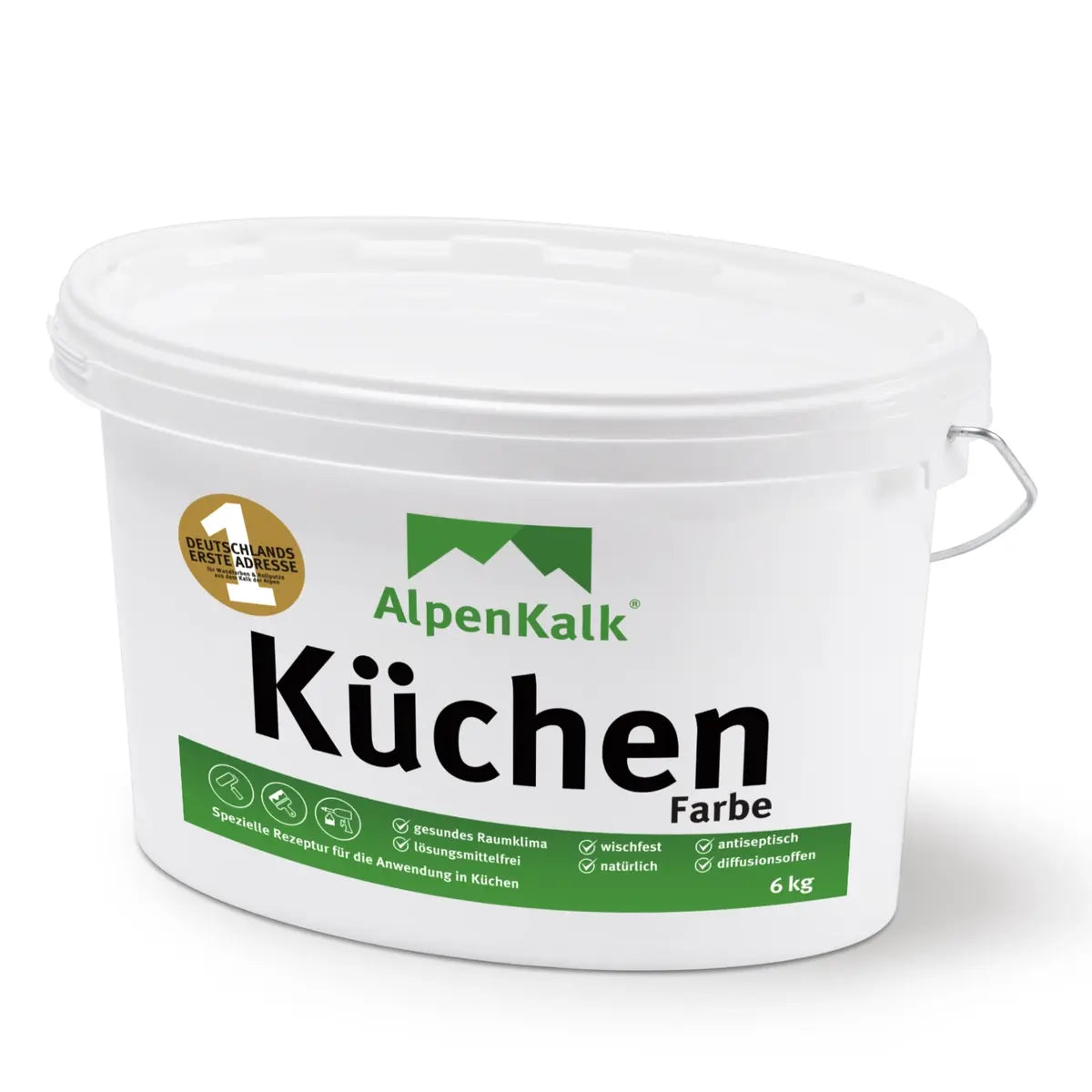 Küchenfarbe | Kalkfarbe 6 kg / ca. 30 m²