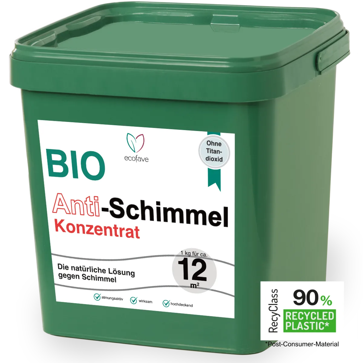 Anti-Schimmel-Konzentrat 1 kg (12 m²)