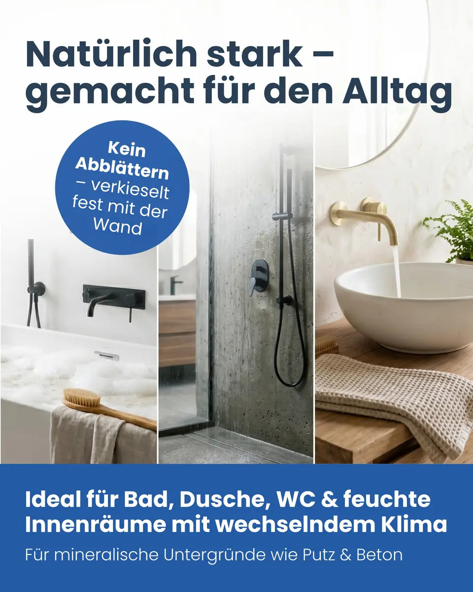 Badezimmerfarbe | Silikatfarbe 14 kg / ca. 47 m²