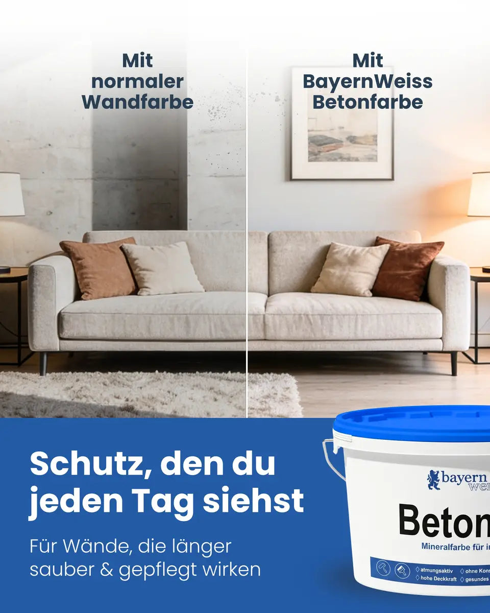 Betonfarbe | Silikatfarbe 14 kg / ca. 70 m²