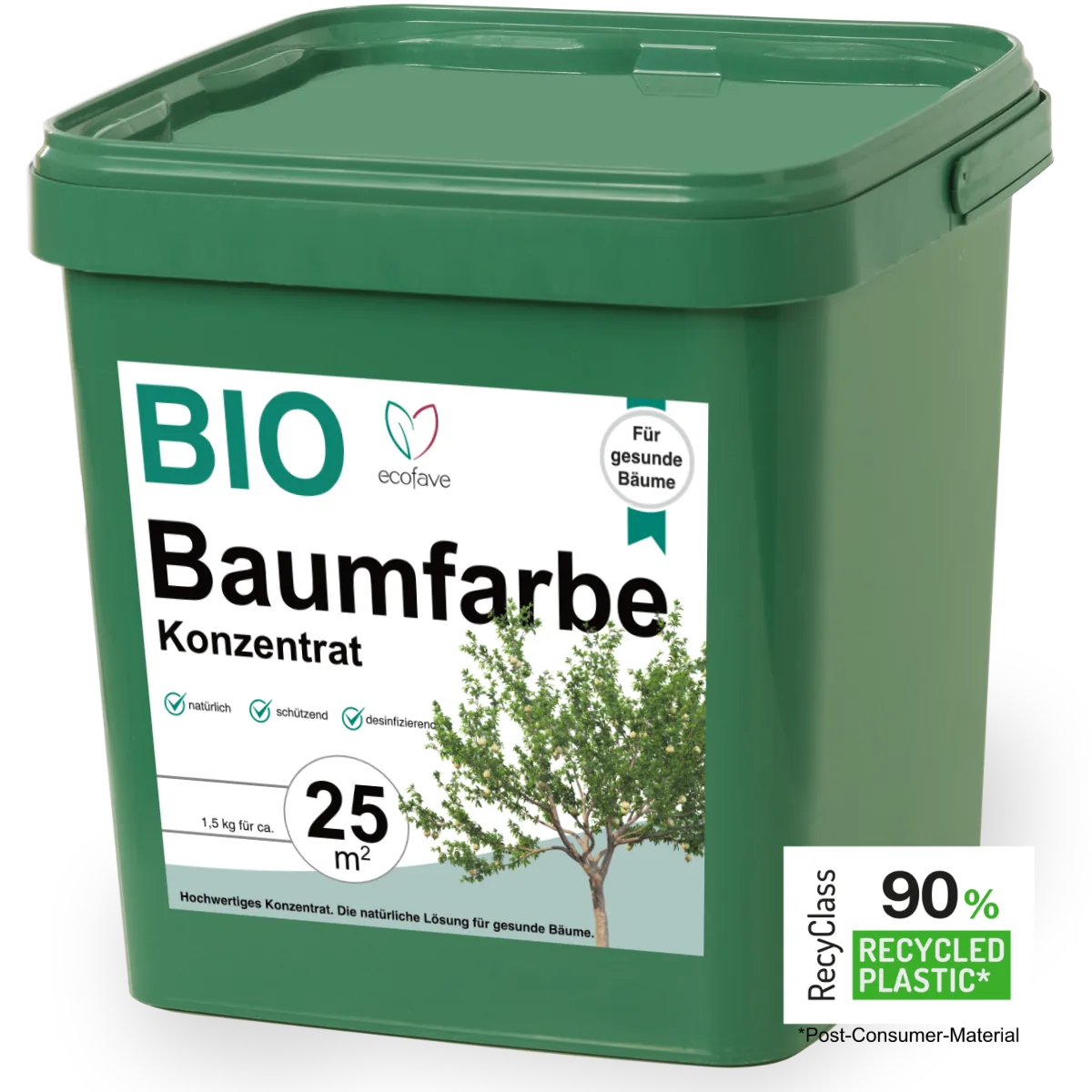 Baum-Anstrich Farbe 1,5 kg (ca. 25 m²)