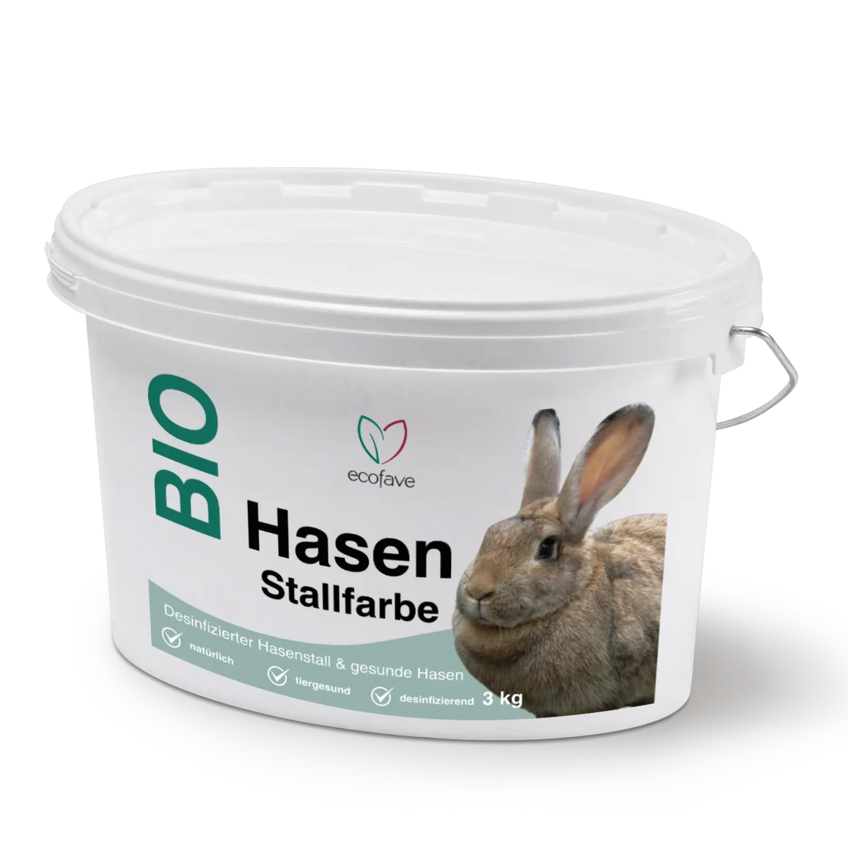Hasenstallfarbe 3 kg | Kalkfarbe