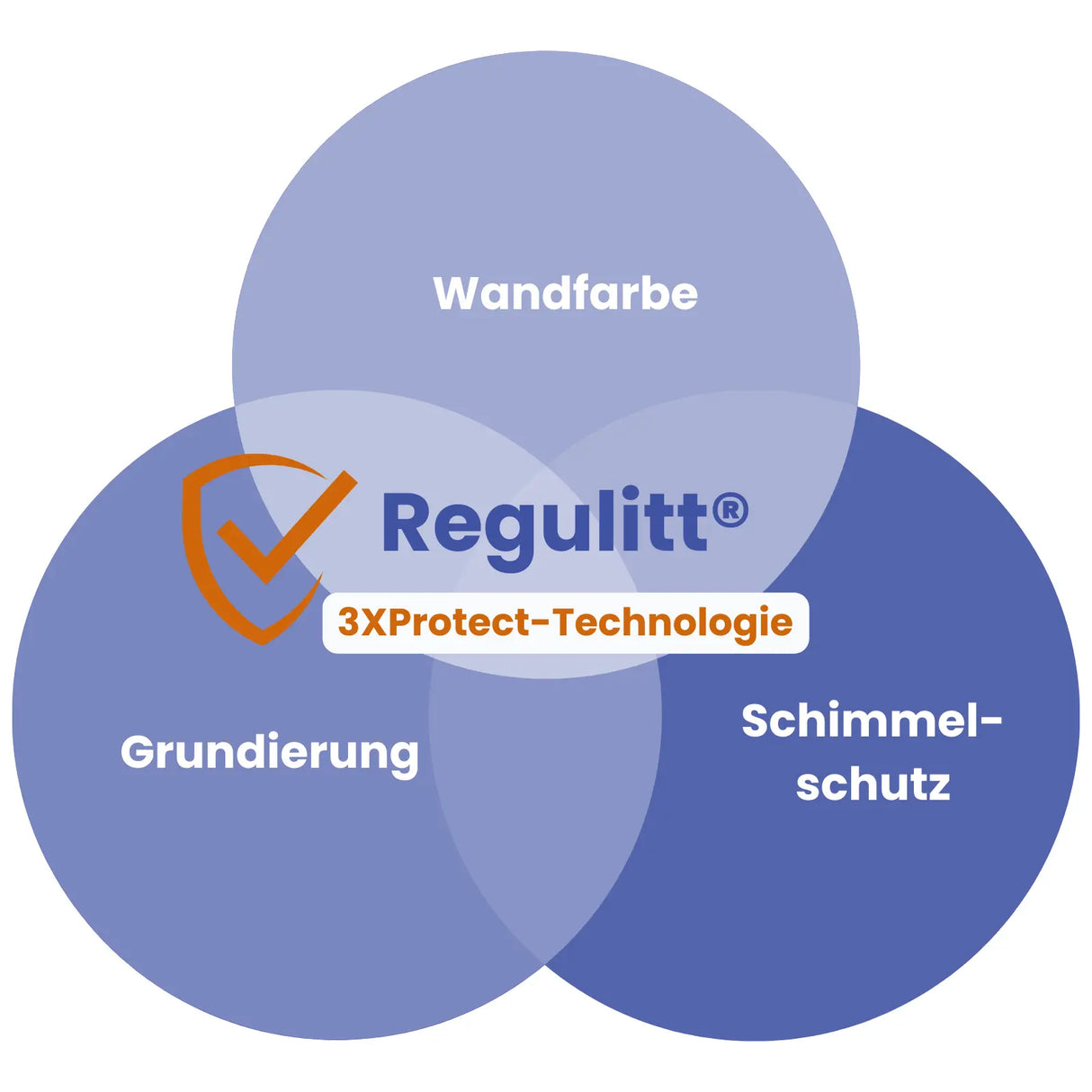 Anti-Schimmel-Farbe | 5 L / ca. 40 m²