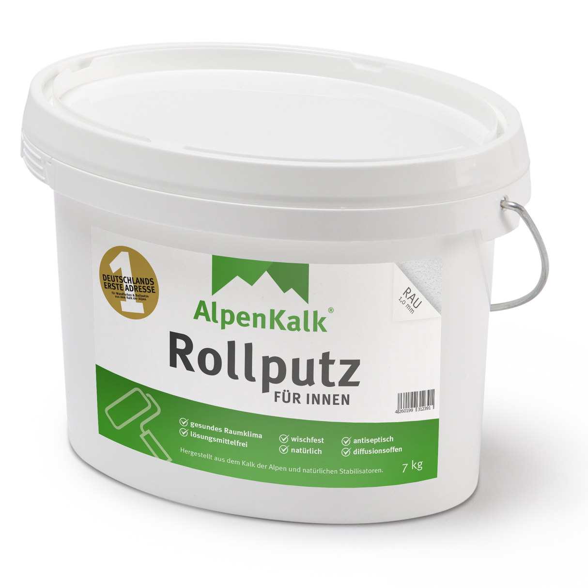 Rollputz RAU 1,0 mm | 7 kg / ca. 20 m²