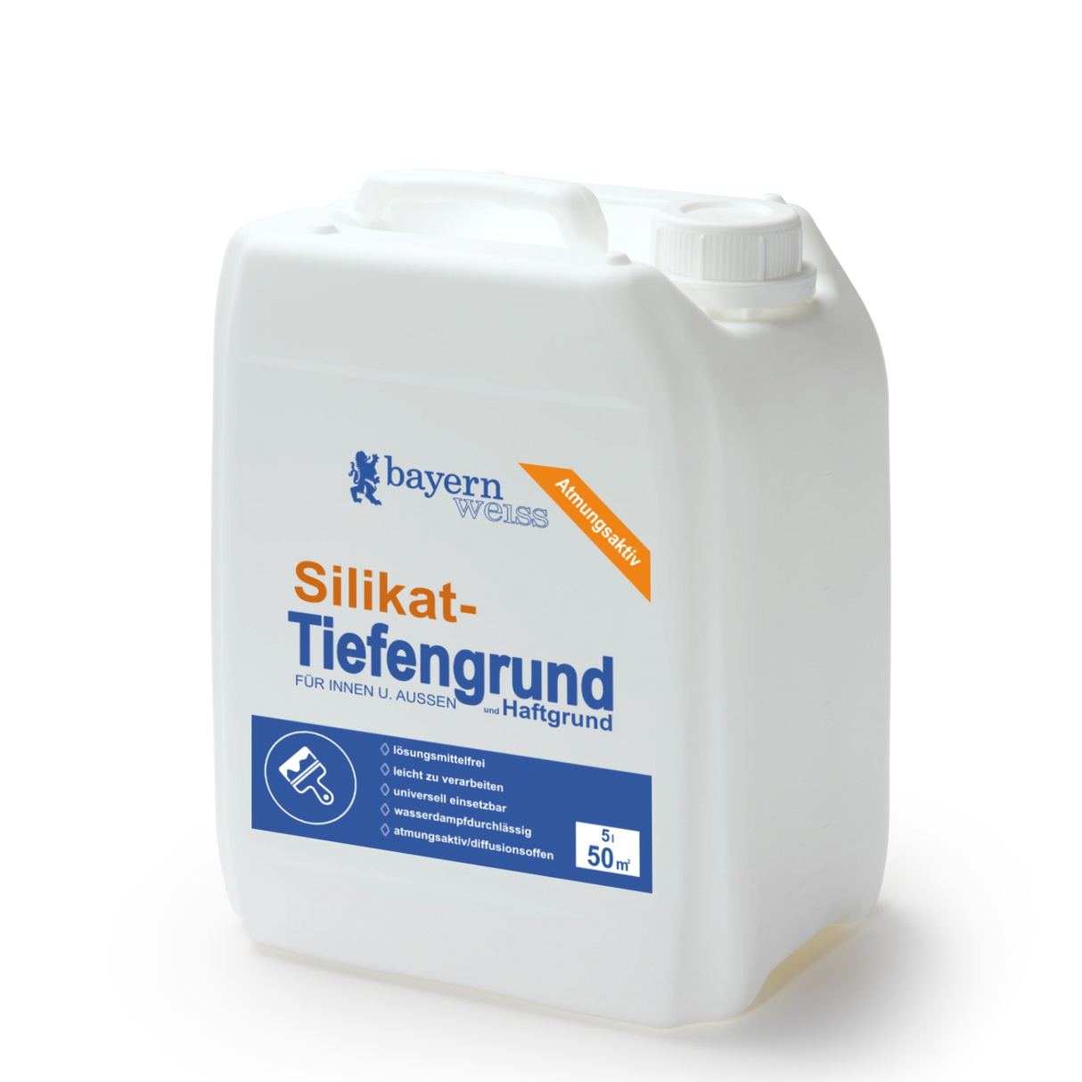 Silikat-Tiefengrund | Grundierung 5 l / ca. 50 m²