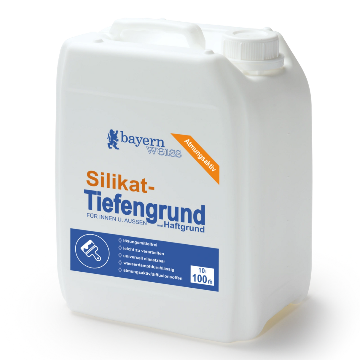 Silikat-Tiefengrund | Grundierung 10 l / ca. 100 m²