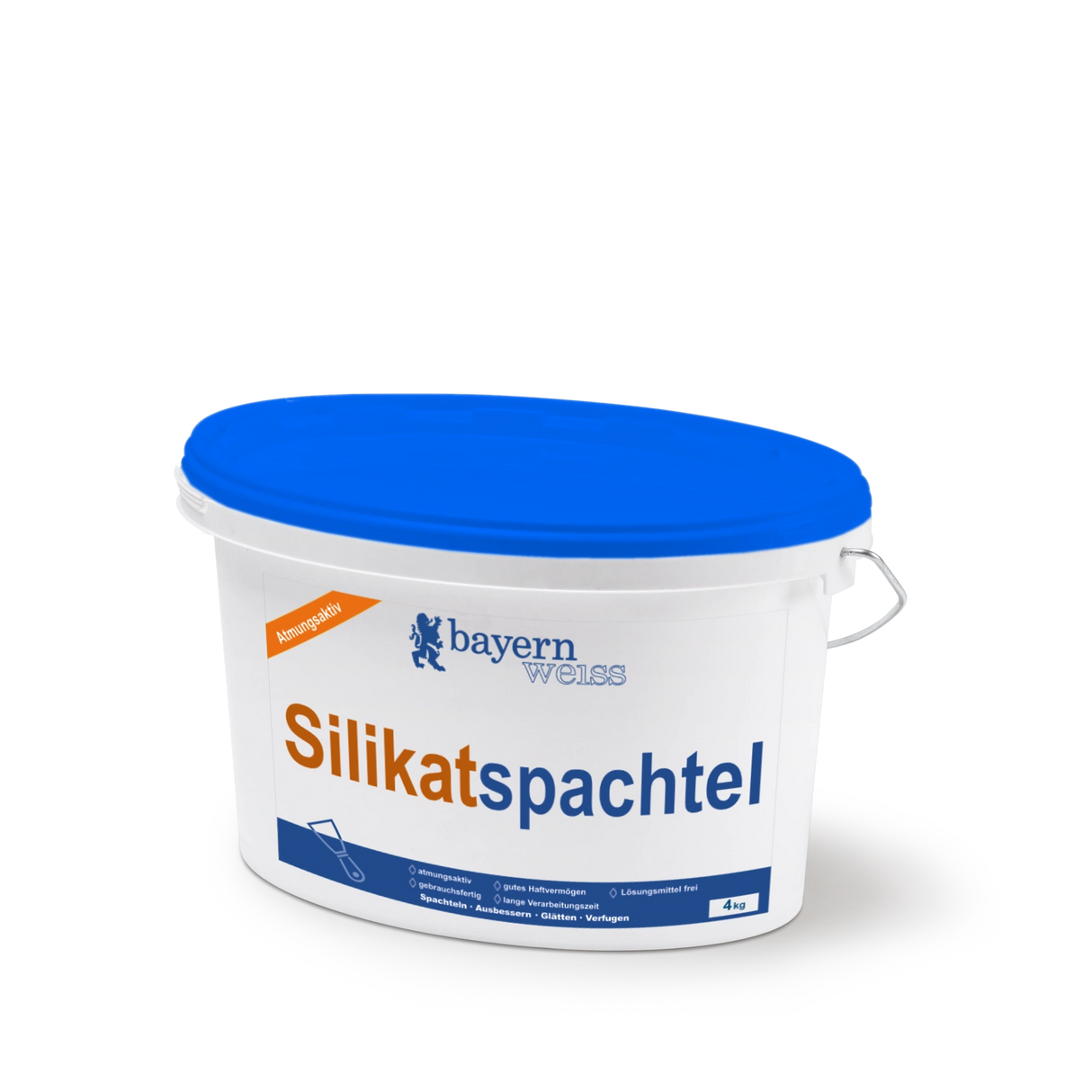 Silikatspachtel | 5 kg - Wand & Decke