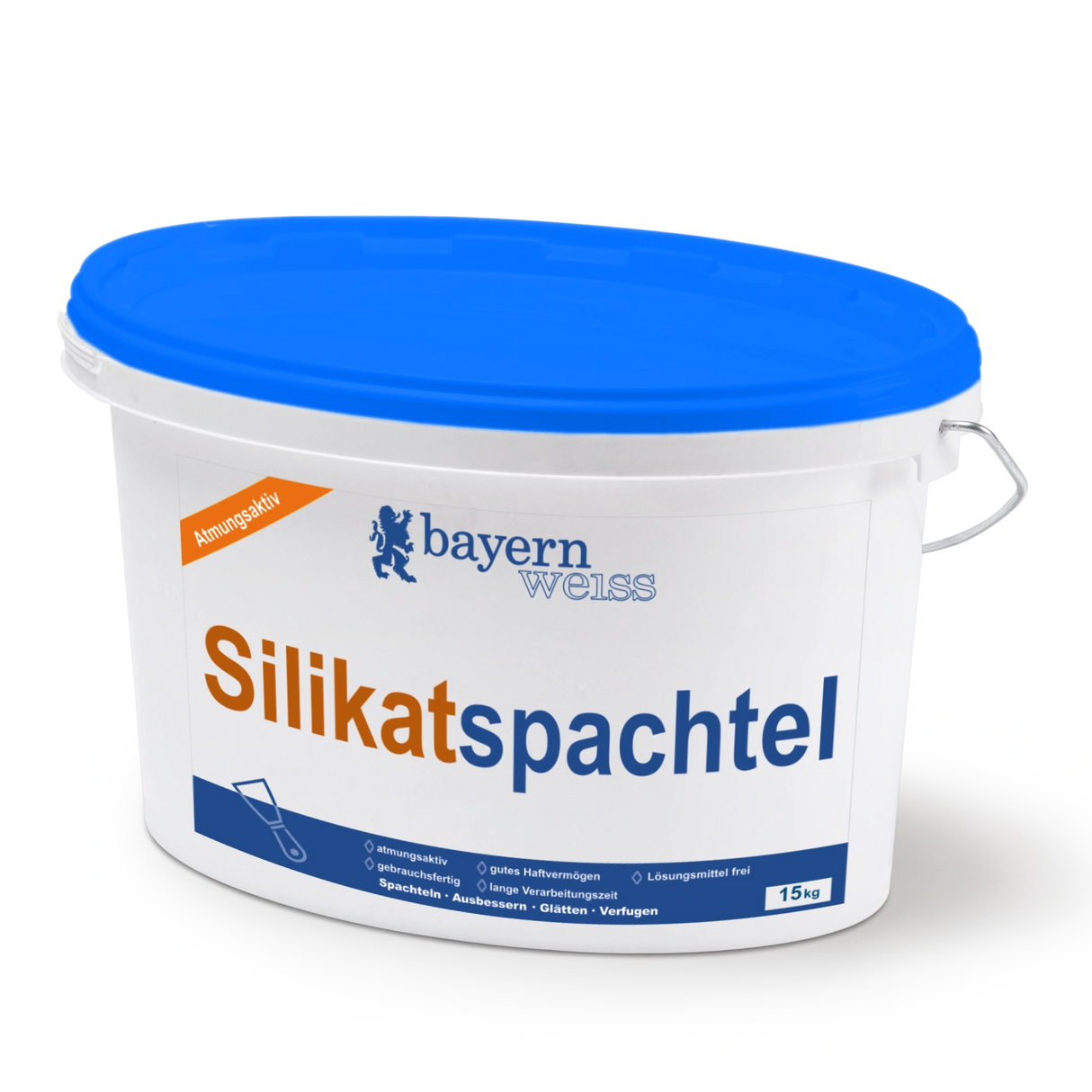 Silikatspachtel | 15 kg - Wand & Decke