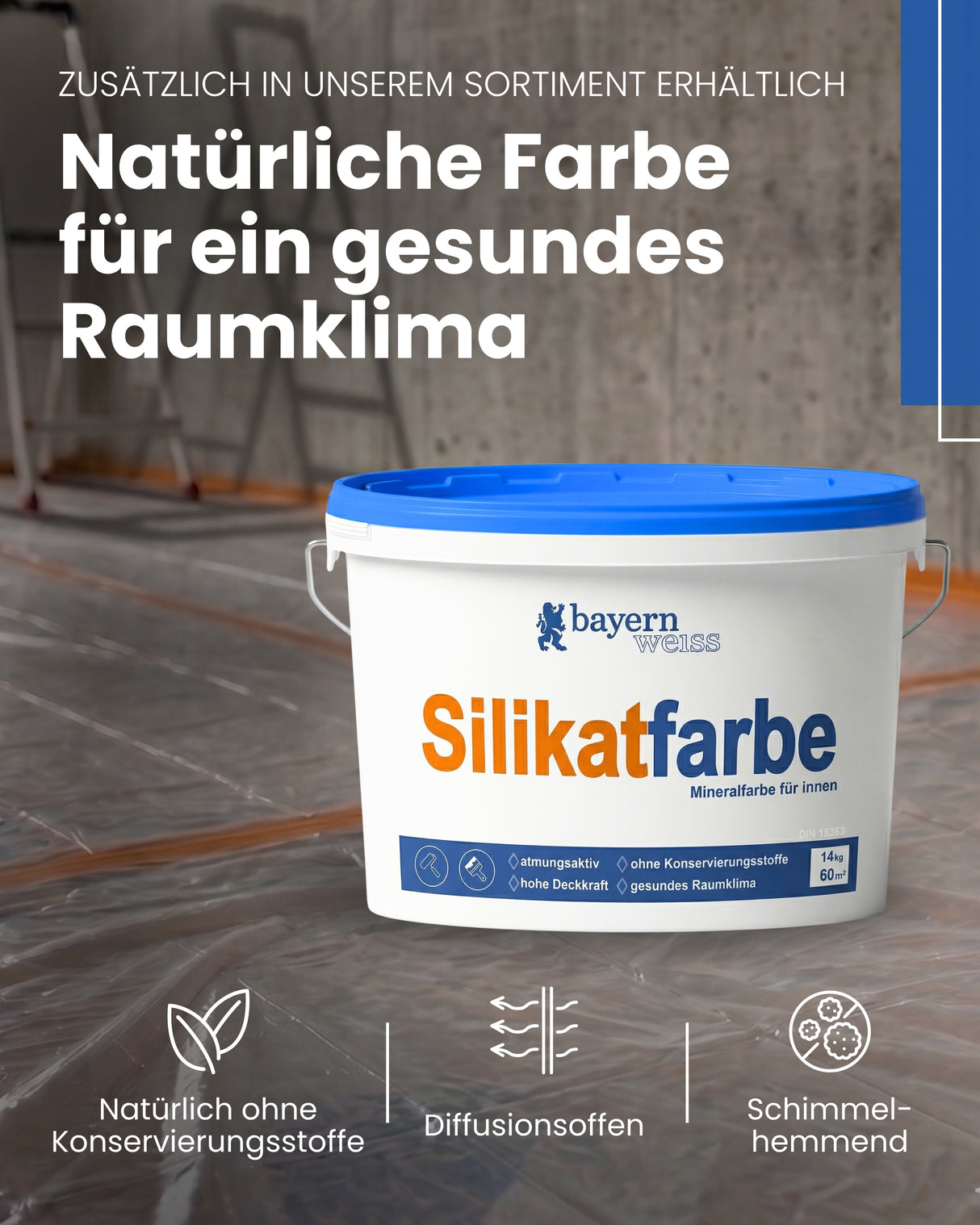 Silikat-Tiefengrund | Grundierung 10 l / ca. 100 m²