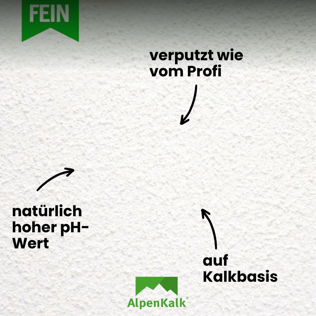 Rollputz FEIN 0,5 mm | 24 kg / ca. 65 m²