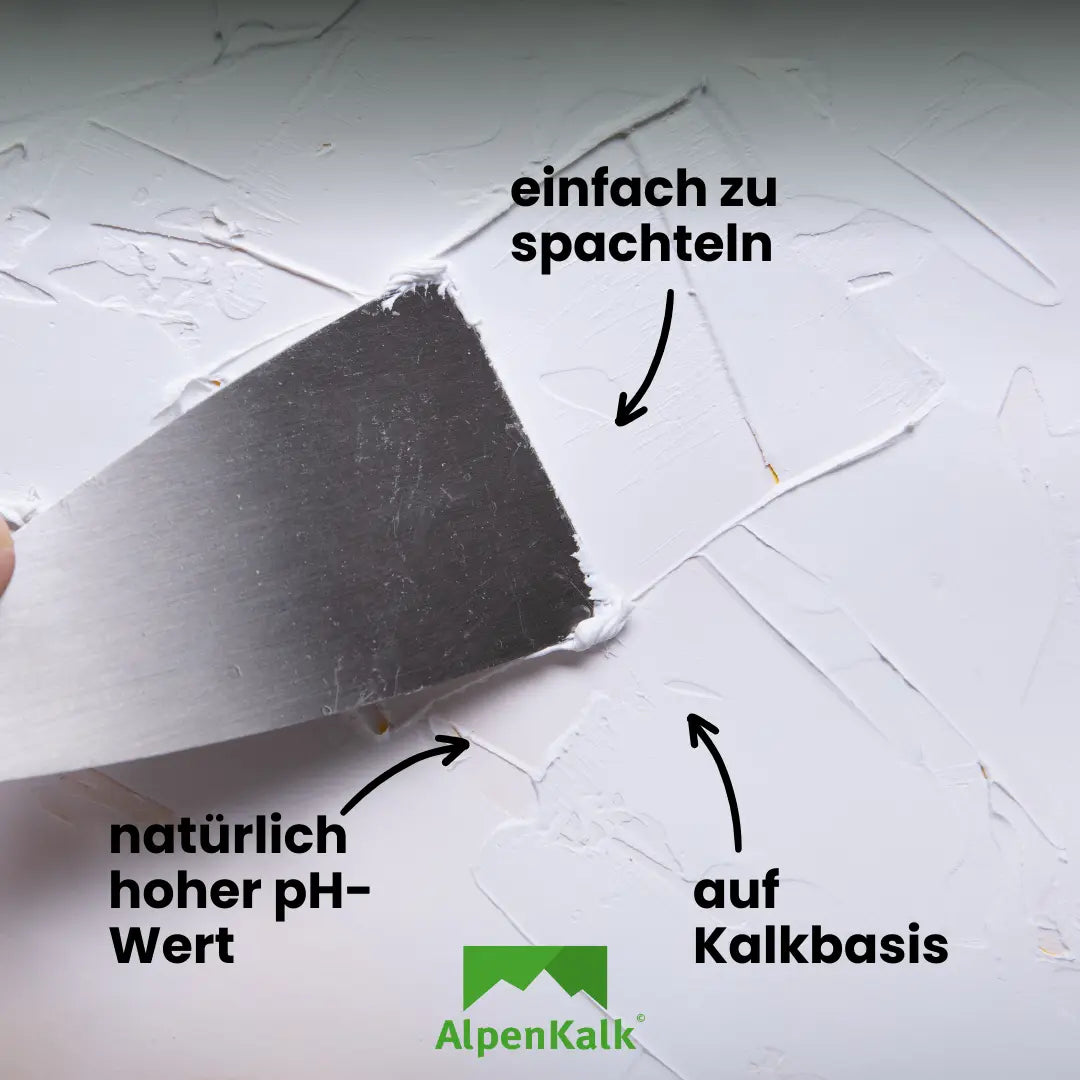 Fertigspachtel | Kalkspachtel 1,5 kg - Wand & Decke