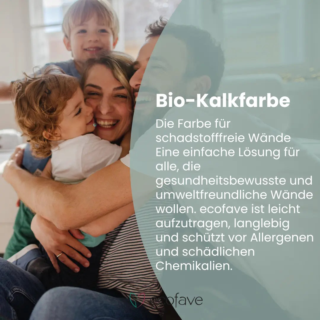 Bio-Kalkfarbe 12 kg | Ohne Titandioxid