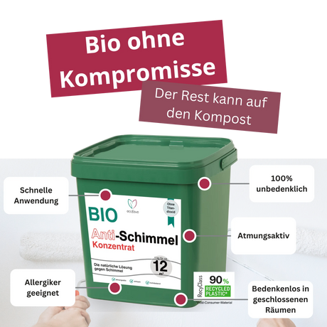Anti-Schimmel-Konzentrat 1 kg (12 m²)