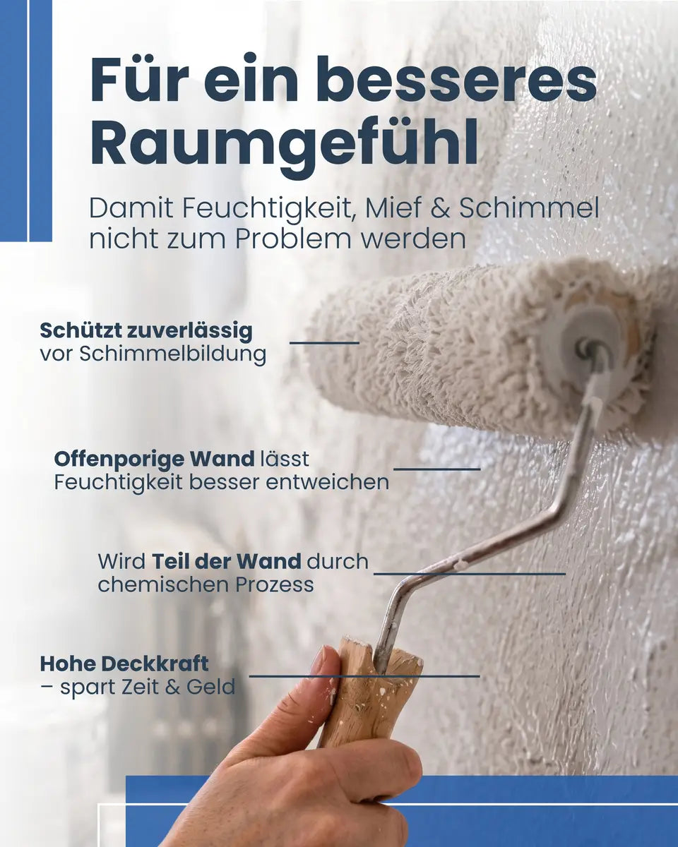 Kellerfarbe | Silikatfarbe 6 kg / ca. 30 m²