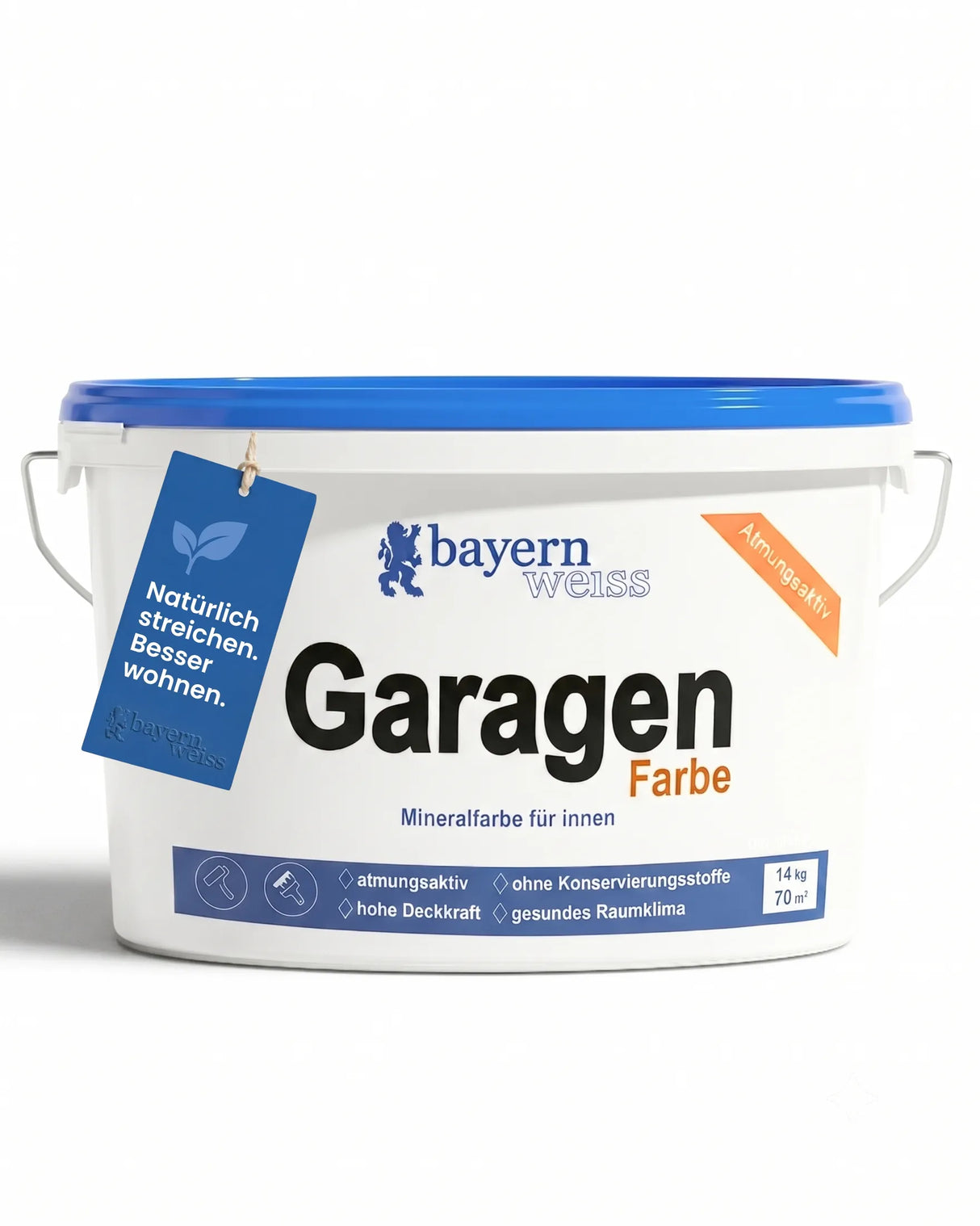 Garagenfarbe | Silikatfarbe 14 kg / ca. 70 m²
