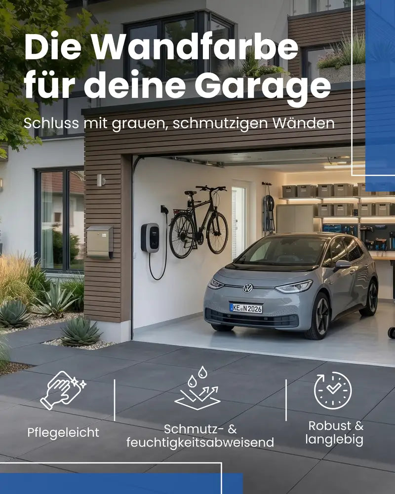Garagenfarbe | Silikatfarbe 14 kg / ca. 70 m²