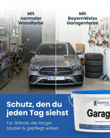Garagenfarbe | Silikatfarbe 14 kg / ca. 70 m²