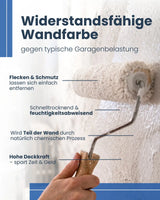 Garagenfarbe | Silikatfarbe 14 kg / ca. 70 m²