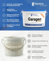 Garagenfarbe | Silikatfarbe 14 kg / ca. 70 m²