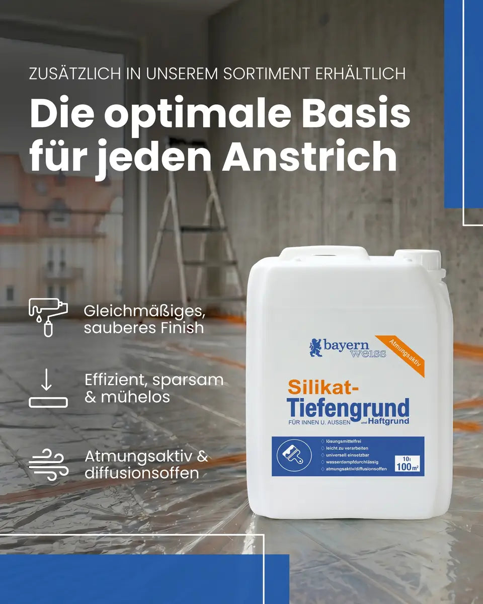 Garagenfarbe | Silikatfarbe 14 kg / ca. 70 m²