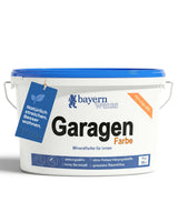 Garagenfarbe | Silikatfarbe 6 kg / ca. 30 m²