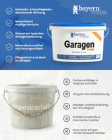 Garagenfarbe | Silikatfarbe 6 kg / ca. 30 m²