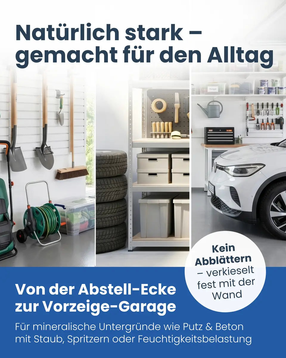 Garagenfarbe | Silikatfarbe 6 kg / ca. 30 m²