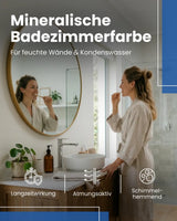 Badezimmerfarbe | Silikatfarbe 14 kg / ca. 47 m²