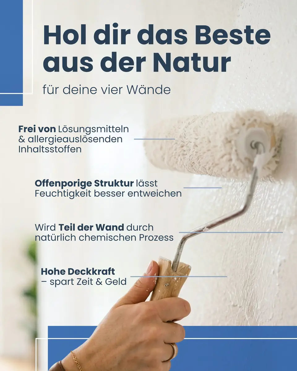 Feuchtraumfarbe | Silikatfarbe 14 kg / ca. 70 m²