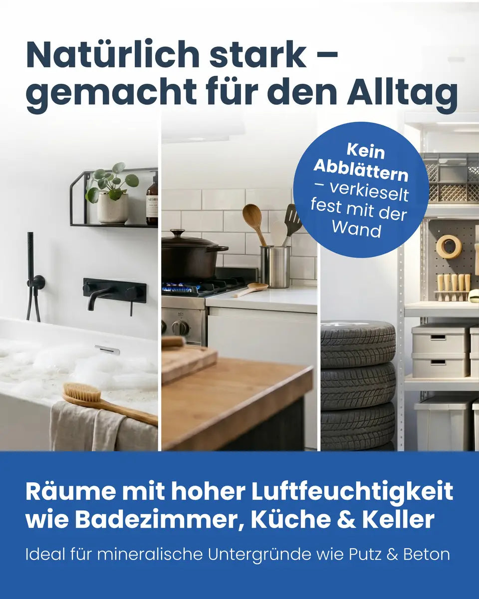 Feuchtraumfarbe | Silikatfarbe 14 kg / ca. 70 m²