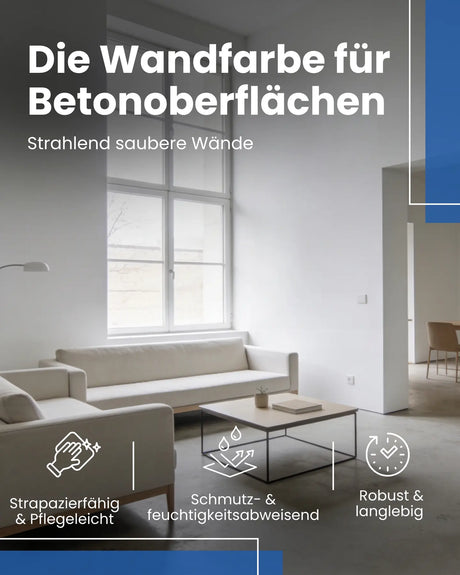 Betonfarbe | Silikatfarbe 14 kg / ca. 70 m²