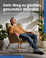 Silikatspachtel | 5 kg - Wand & Decke