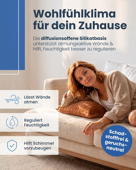 Silikatspachtel | 15 kg - Wand & Decke