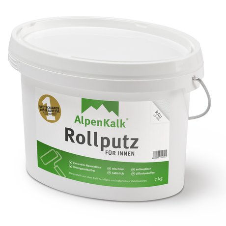 Rollputz Rollputz – Strukturierte Oberflächen für individuelle Wandgestaltungen ...