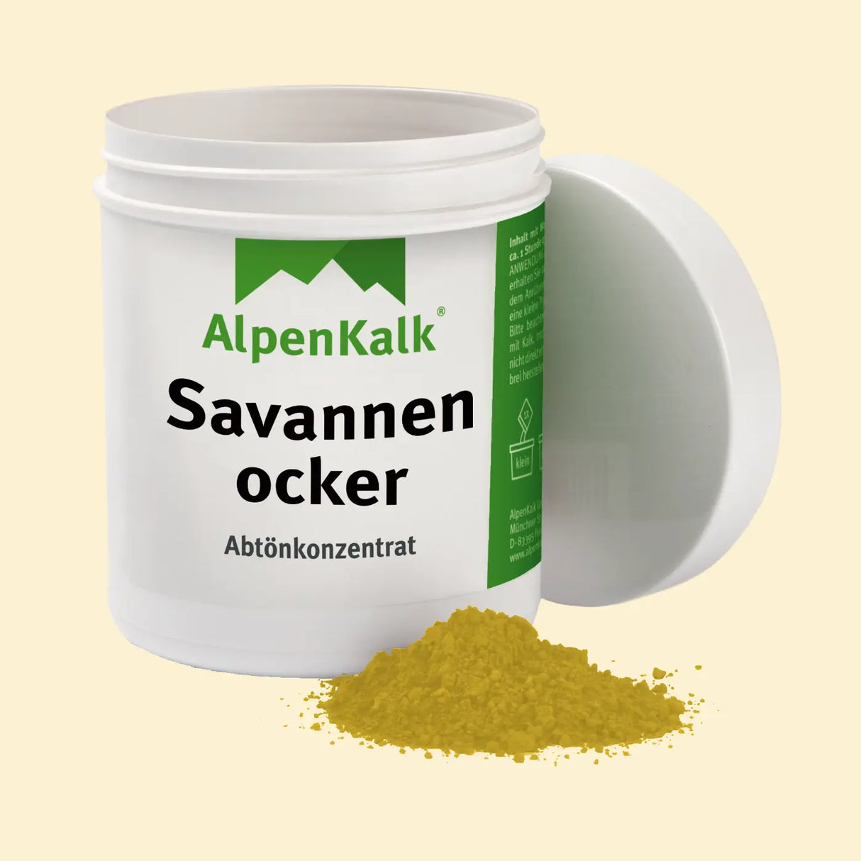 Savannen-Ocker | Farbpigment