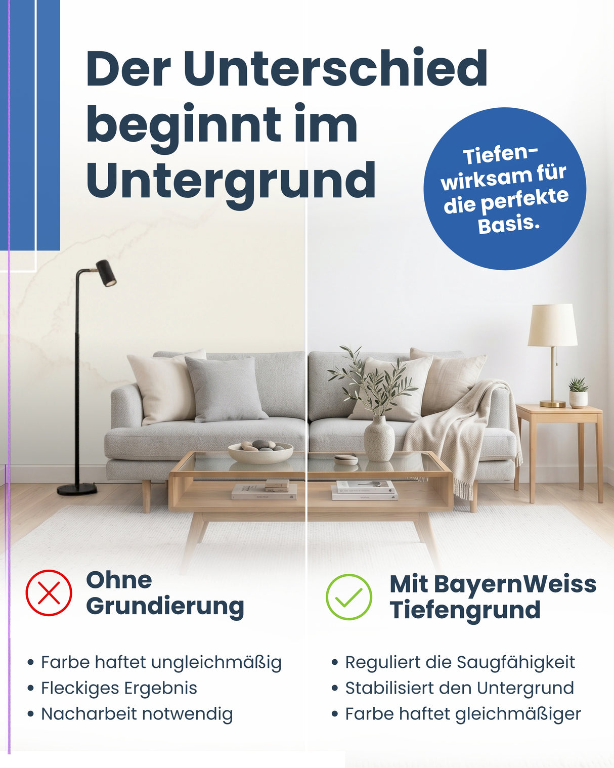 Silikat-Tiefengrund | Grundierung 5 l / ca. 50 m²