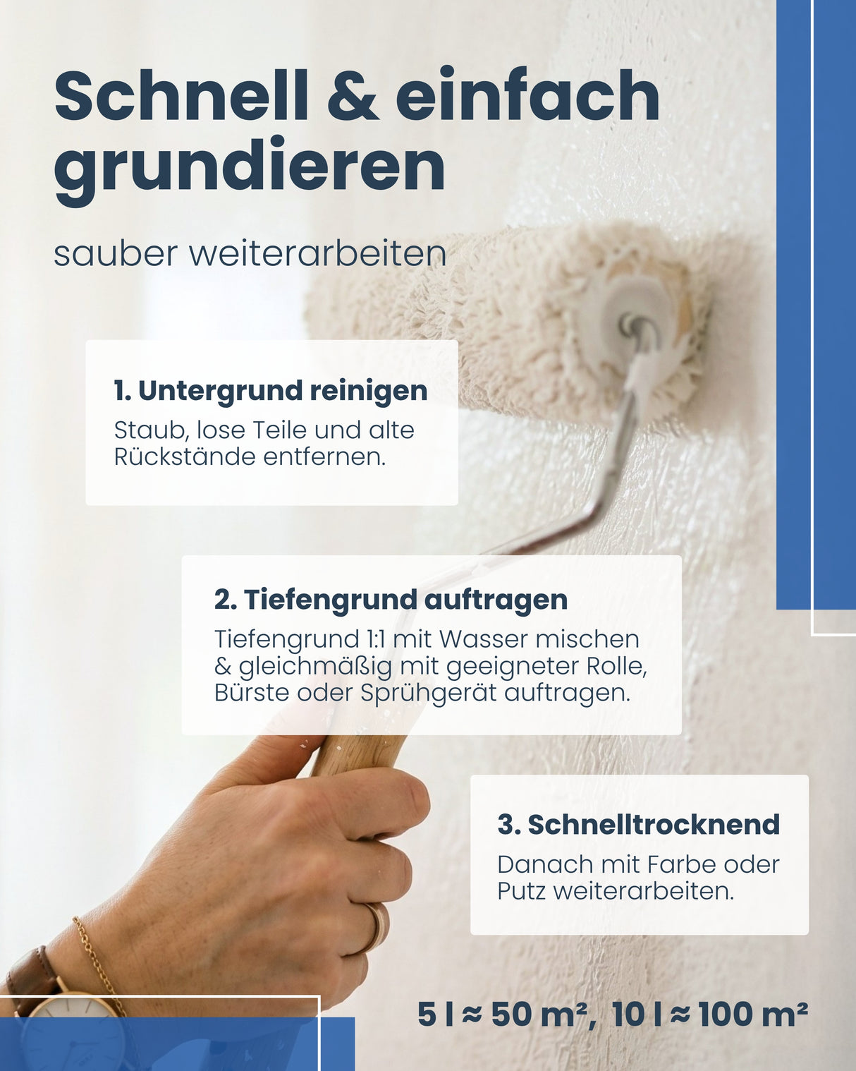 Silikat-Tiefengrund | Grundierung 5 l / ca. 50 m²
