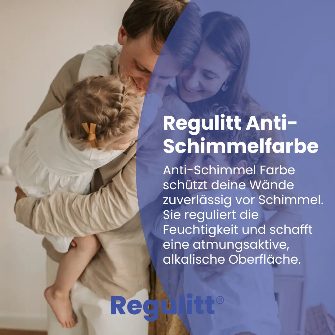 Anti-Schimmel-Farbe | 10 L / ca. 80 m²