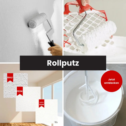 Rollputz Rollputz – Strukturierte Oberflächen für individuelle Wandgestaltungen ...